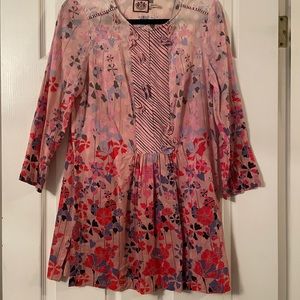 Juicy Couture floral top.